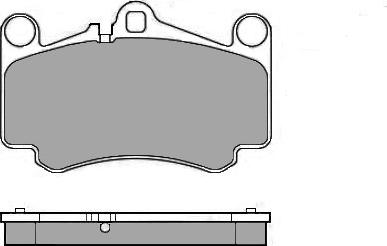 ATE 604999 - Kit de plaquettes de frein, frein à disque cwaw.fr