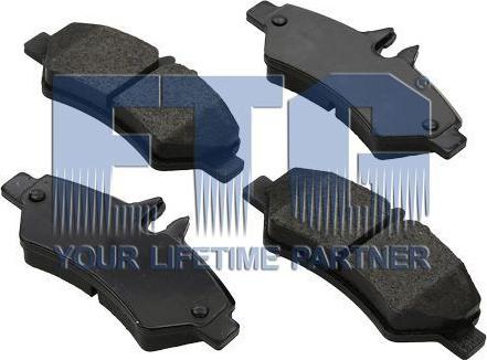 ETG Automotive 04.01.42.400530 - Kit de plaquettes de frein, frein à disque cwaw.fr