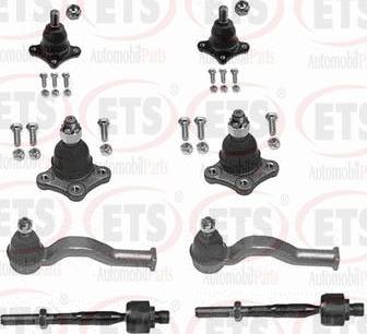 ETS 14.KT.900 - Kit de réparation, bras triangulaire cwaw.fr