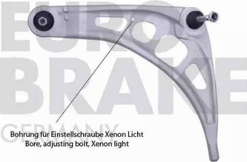 Eurobrake 59025011527 - Bras de liaison, suspension de roue cwaw.fr