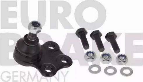 Eurobrake 59075043612 - Rotule de suspension cwaw.fr