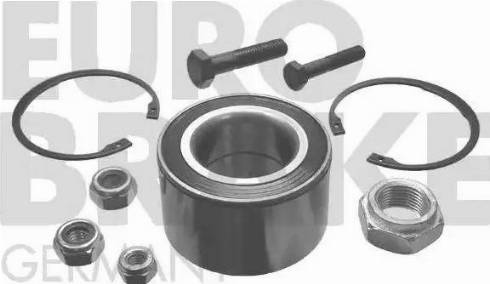 Eurobrake 5401754703 - Kit de roulements de roue cwaw.fr