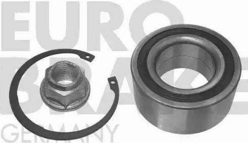 Eurobrake 5401753320 - Kit de roulements de roue cwaw.fr