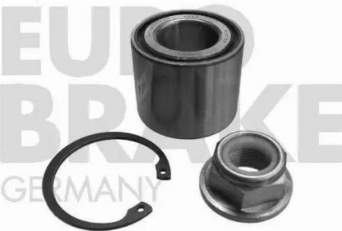 Eurobrake 5401763620 - Kit de roulements de roue cwaw.fr