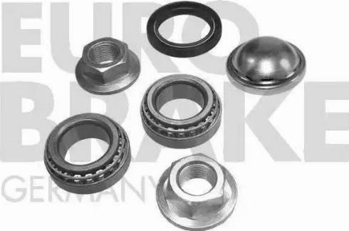 Eurobrake 5401762516 - Kit de roulements de roue cwaw.fr