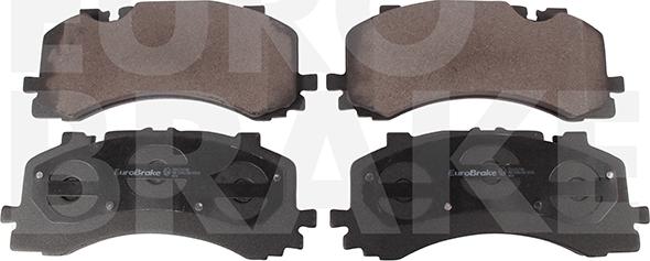 Eurobrake 55022247146 - Kit de plaquettes de frein, frein à disque cwaw.fr