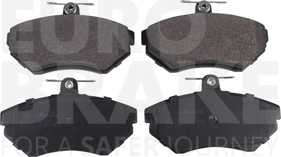 Eurobrake 5502224739 - Kit de plaquettes de frein, frein à disque cwaw.fr