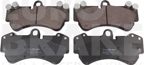 Eurobrake 5502224771 - Kit de plaquettes de frein, frein à disque cwaw.fr