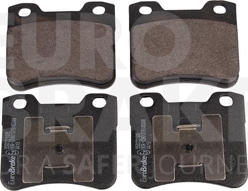 Eurobrake 5502221935 - Kit de plaquettes de frein, frein à disque cwaw.fr