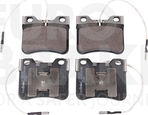 Eurobrake 5502221920 - Kit de plaquettes de frein, frein à disque cwaw.fr