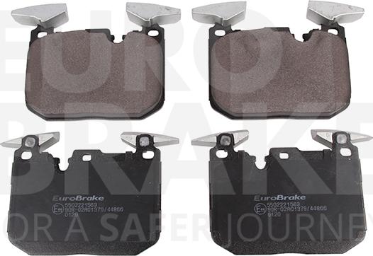 Eurobrake 5502221563 - Kit de plaquettes de frein, frein à disque cwaw.fr