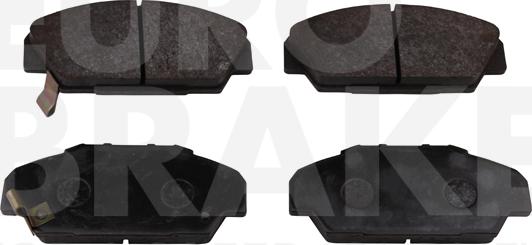 Eurobrake 5502222628 - Kit de plaquettes de frein, frein à disque cwaw.fr