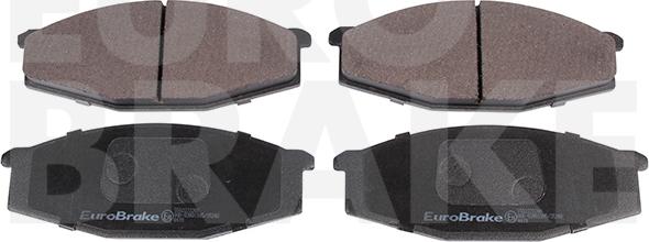 Eurobrake 5502222208 - Kit de plaquettes de frein, frein à disque cwaw.fr