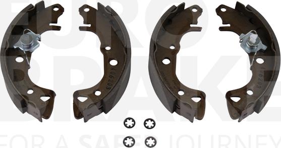 Eurobrake 58492799488 - Jeu de mâchoires de frein cwaw.fr