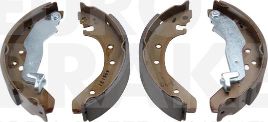 Eurobrake 58492799527 - Jeu de mâchoires de frein cwaw.fr