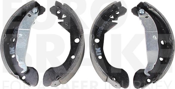 Eurobrake 58492799888 - Jeu de mâchoires de frein cwaw.fr