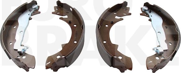 Eurobrake 58492799307 - Jeu de mâchoires de frein cwaw.fr