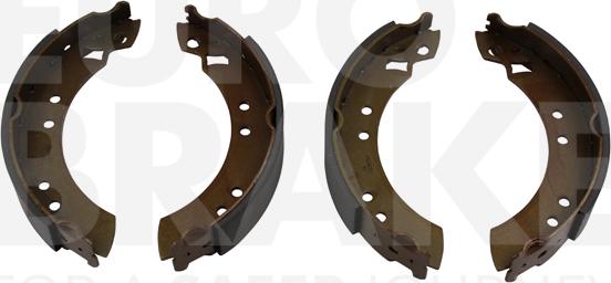 Eurobrake 58492799280 - Jeu de mâchoires de frein cwaw.fr