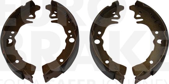 Eurobrake 58492751684 - Jeu de mâchoires de frein cwaw.fr