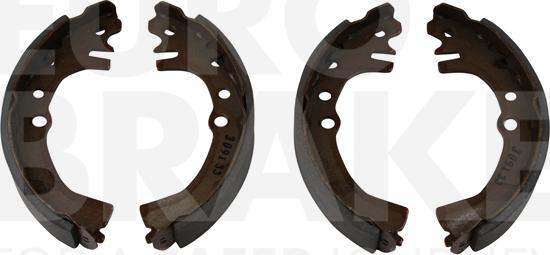 Eurobrake 58492751623 - Jeu de mâchoires de frein cwaw.fr