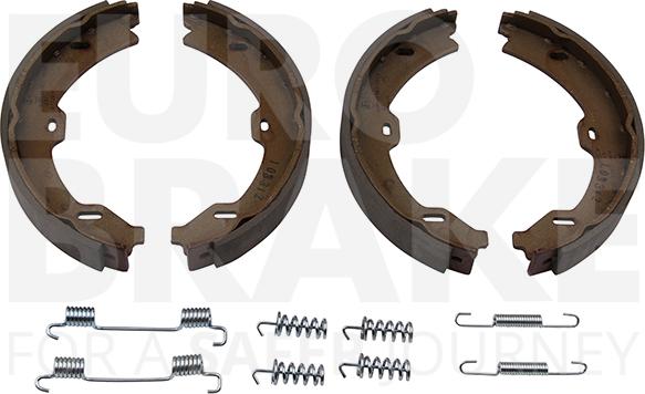 Eurobrake 58492733765 - Jeu de mâchoires de frein, frein de stationnement cwaw.fr