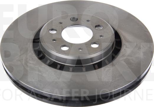 Eurobrake 5815344853 - Disque de frein cwaw.fr