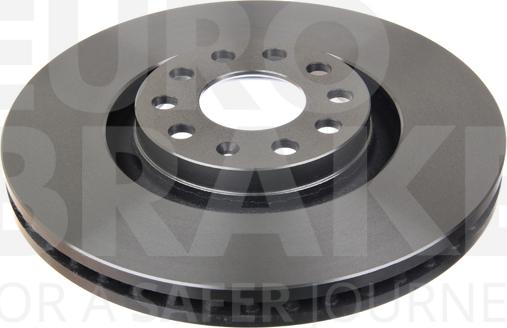 Eurobrake 58153447107 - Disque de frein cwaw.fr