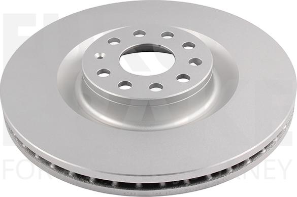 Eurobrake 5815344786 - Disque de frein cwaw.fr