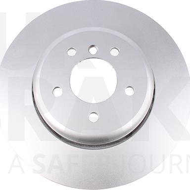 Eurobrake 58153415113 - Disque de frein cwaw.fr