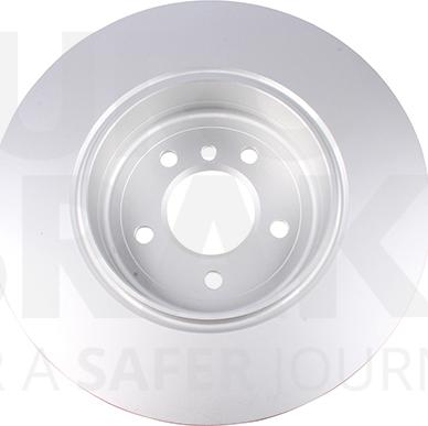 Eurobrake 58153415113 - Disque de frein cwaw.fr