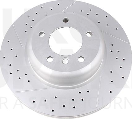 Eurobrake 58153415121 - Disque de frein cwaw.fr