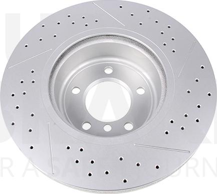 Eurobrake 58153415121 - Disque de frein cwaw.fr