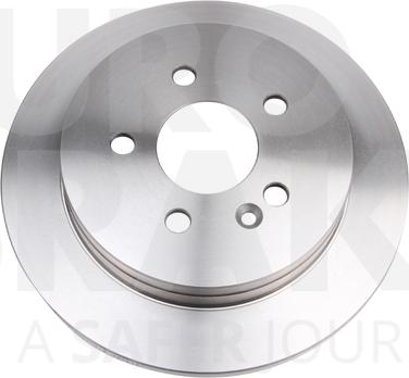 Eurobrake 5815343354 - Disque de frein cwaw.fr