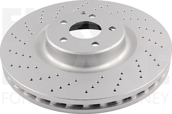 Eurobrake 5815343366 - Disque de frein cwaw.fr