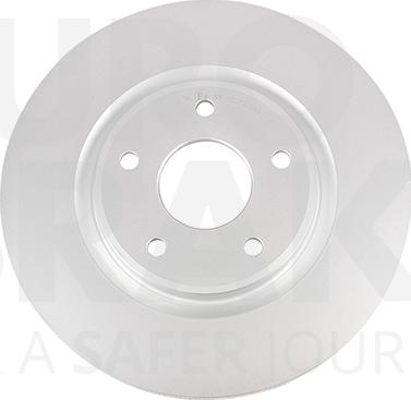 Eurobrake 5815319957 - Disque de frein cwaw.fr