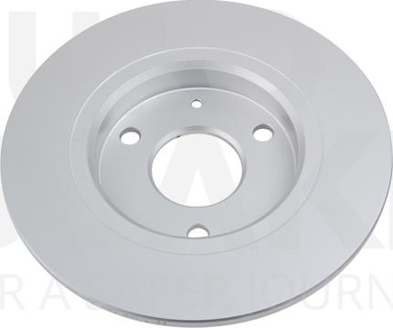 Eurobrake 5815319917 - Disque de frein cwaw.fr