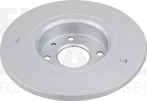 Eurobrake 5815319932 - Disque de frein cwaw.fr