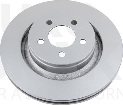 Eurobrake 5815319331 - Disque de frein cwaw.fr