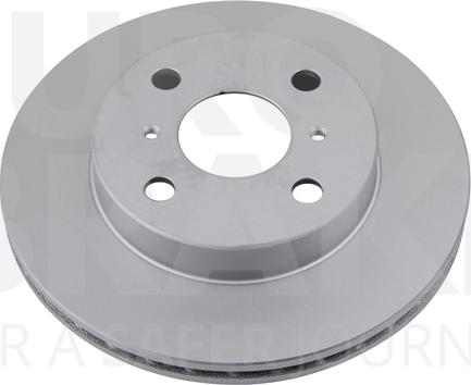 Eurobrake 5815314565 - Disque de frein cwaw.fr