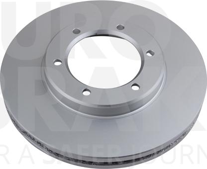 Eurobrake 58153145153 - Disque de frein cwaw.fr