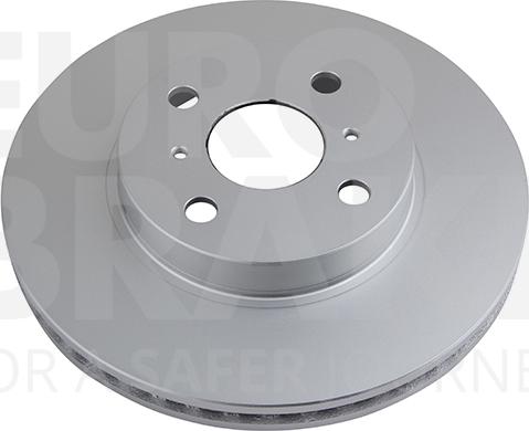 Eurobrake 58153145107 - Disque de frein cwaw.fr