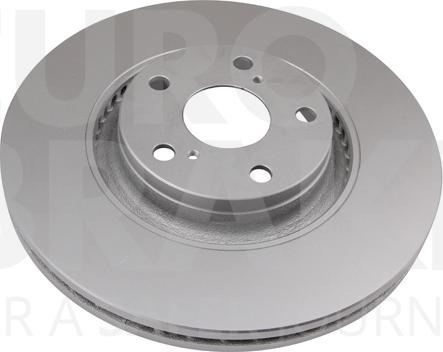 Eurobrake 58153145129 - Disque de frein cwaw.fr