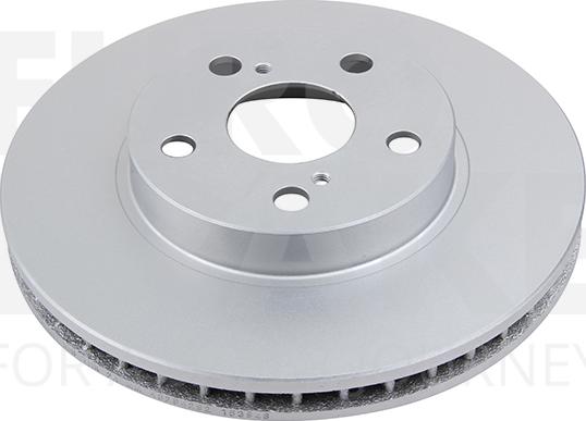 Eurobrake 5815314539 - Disque de frein cwaw.fr