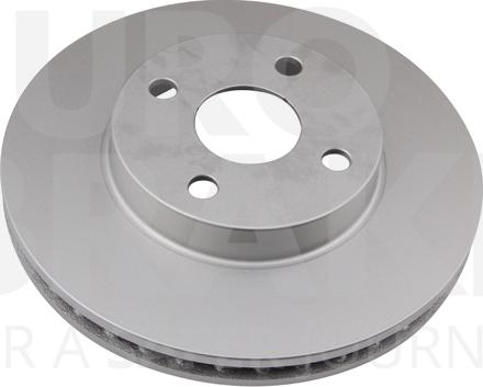 Eurobrake 5815314579 - Disque de frein cwaw.fr