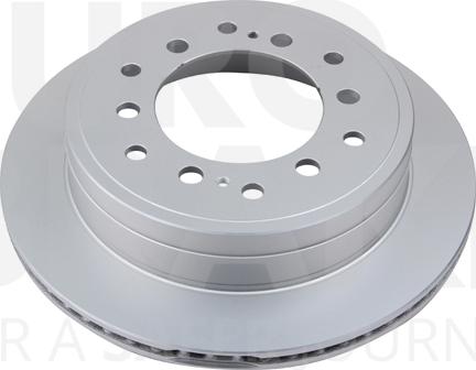 Eurobrake 5815314575 - Disque de frein cwaw.fr