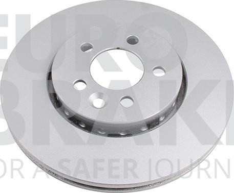 Eurobrake 5815314055 - Disque de frein cwaw.fr