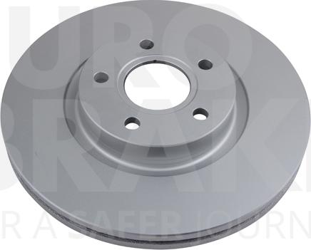 Eurobrake 5815314849 - Disque de frein cwaw.fr