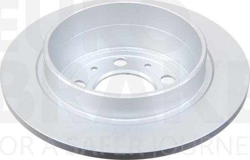 Eurobrake 5815314844 - Disque de frein cwaw.fr