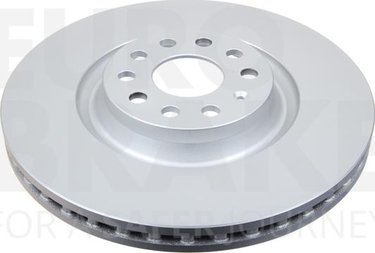 Eurobrake 58153147141 - Disque de frein cwaw.fr