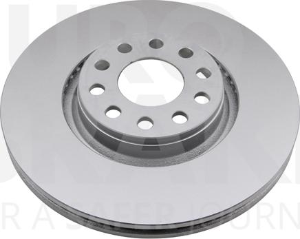 Eurobrake 58153147134 - Disque de frein cwaw.fr